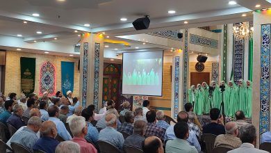 همایش مهدی یاوران در مهدیه بزرگ شیراز برگزار شد