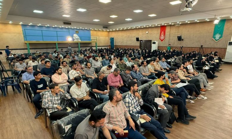 پایان دوره معارف مهدویت موسسه مصاف در مشهد