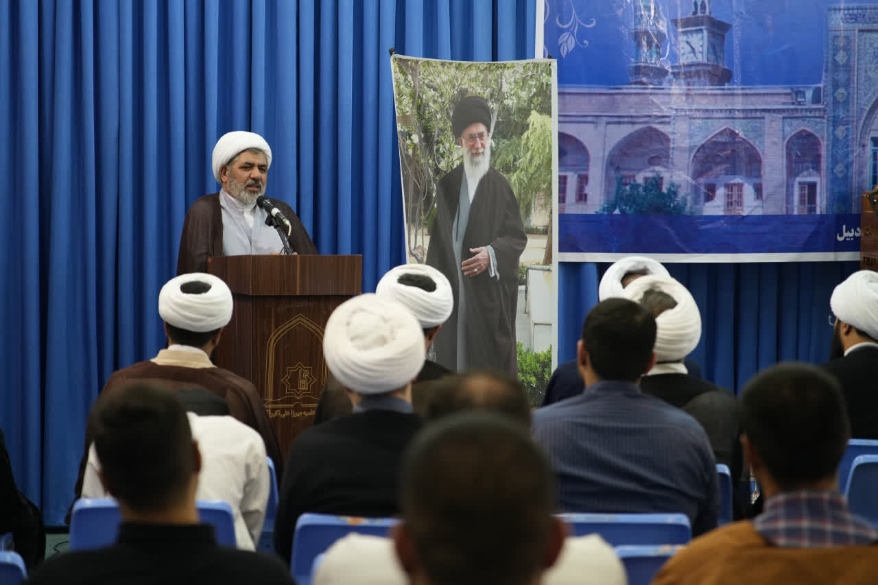 افتتاحیه حوزه علمیه استان اردبیل با سخنرانی مدیرکل حوزه علمیه برگزار شد