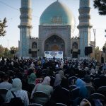 اجتماع بزرگ بیعت در استان البرز برگزار شد