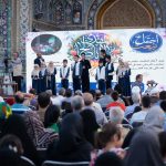 اجتماع بزرگ بیعت در استان البرز برگزار شد