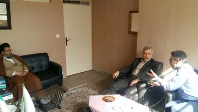دیدار مدیر بنیاد استان خراسان رضوی با مدیر کل آموزش پرورش استان