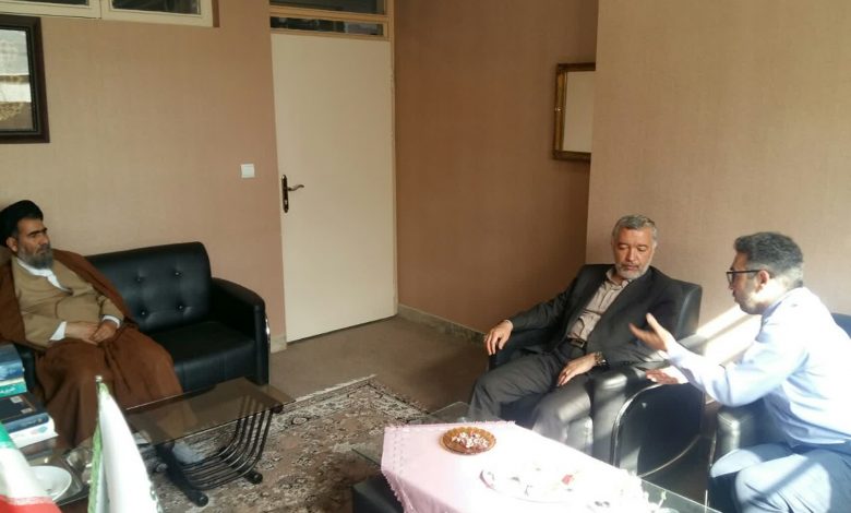 دیدار مدیر بنیاد استان خراسان رضوی با مدیر کل آموزش پرورش استان