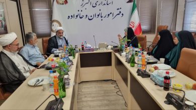 جلسه حجت الاسلام نصوری در استانداری البرز برگزار شد