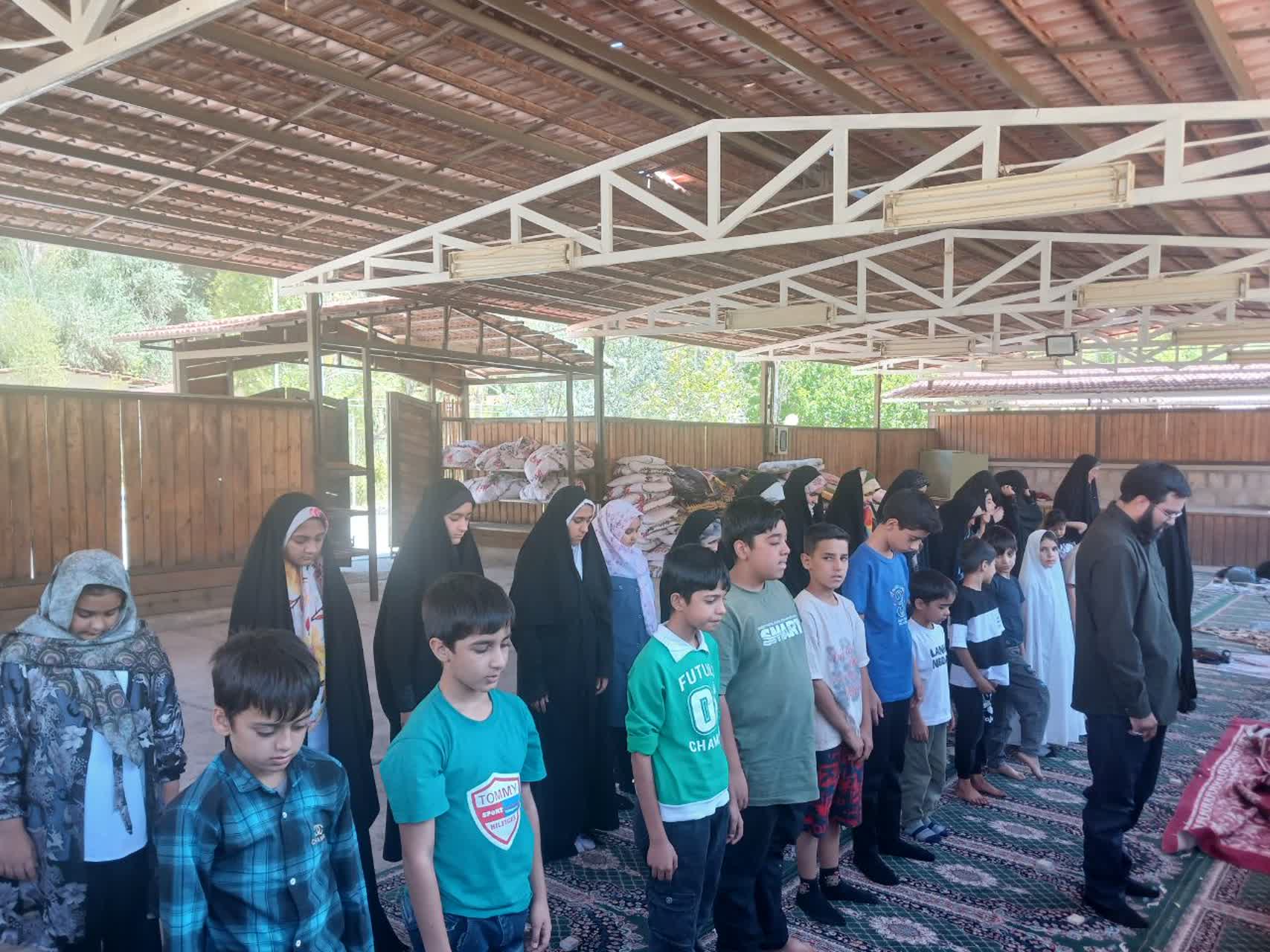 برگزاری اردوی یک روزه طرح تابستانی یاران موعود