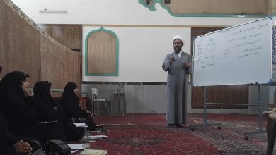 کلاس مهدویت در مسجد امام علی(ع) در میدان نمایشگاه مشهد برگزار می شود