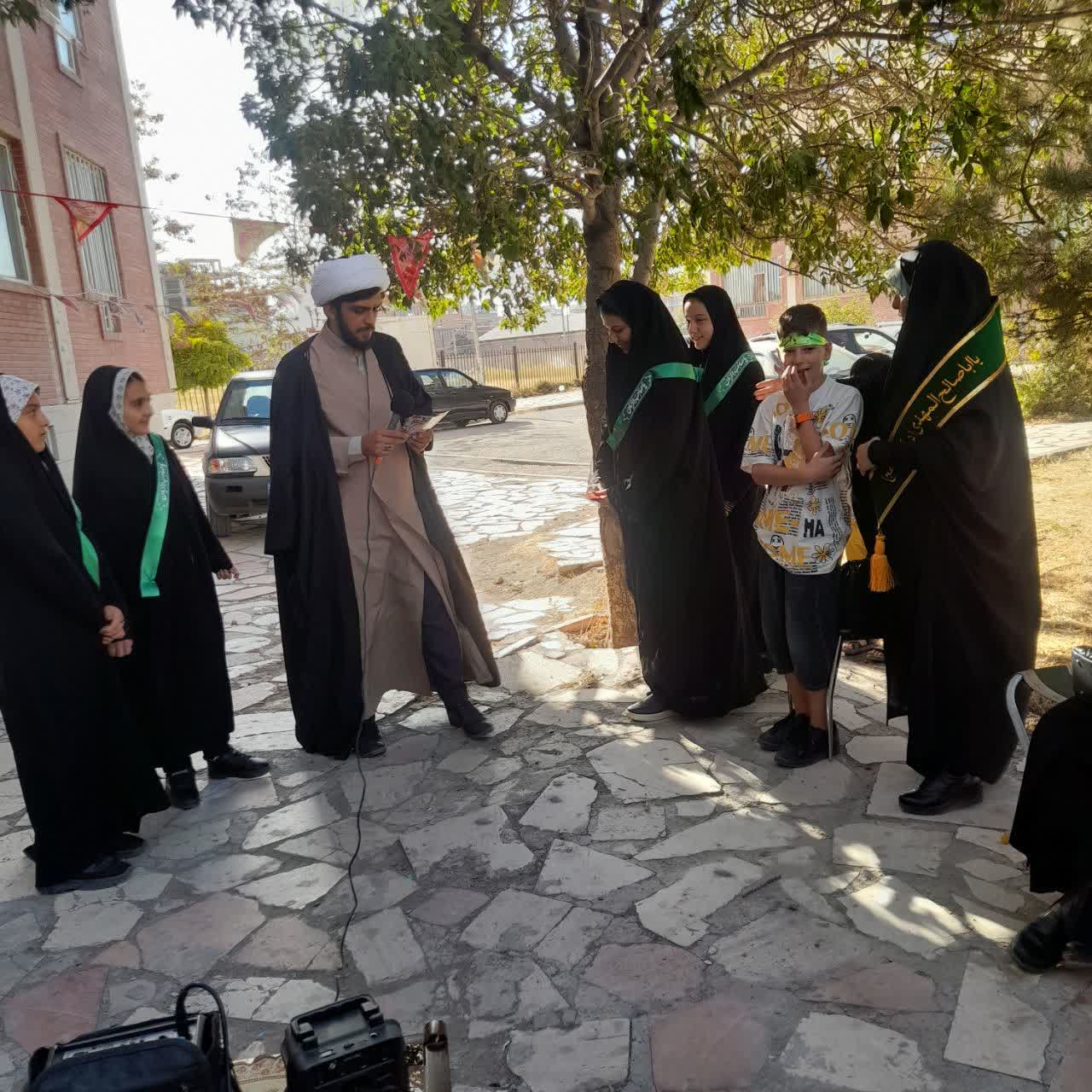 برگزاری مراسم «سه‌شنبه‌های مهدوی» در هیات بانوان انصارالمهدی اردبیل