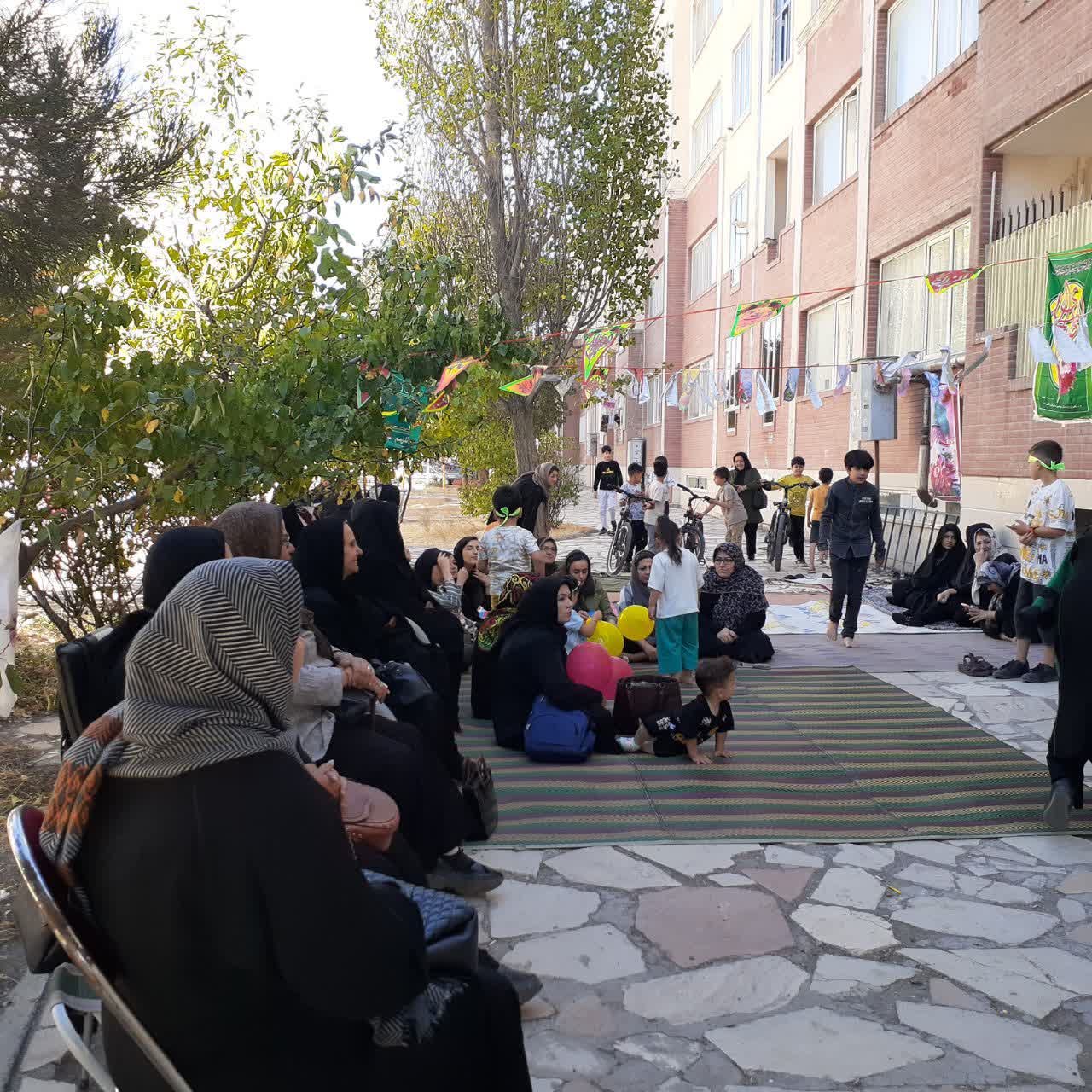برگزاری مراسم «سه‌شنبه‌های مهدوی» در هیات بانوان انصارالمهدی اردبیل
