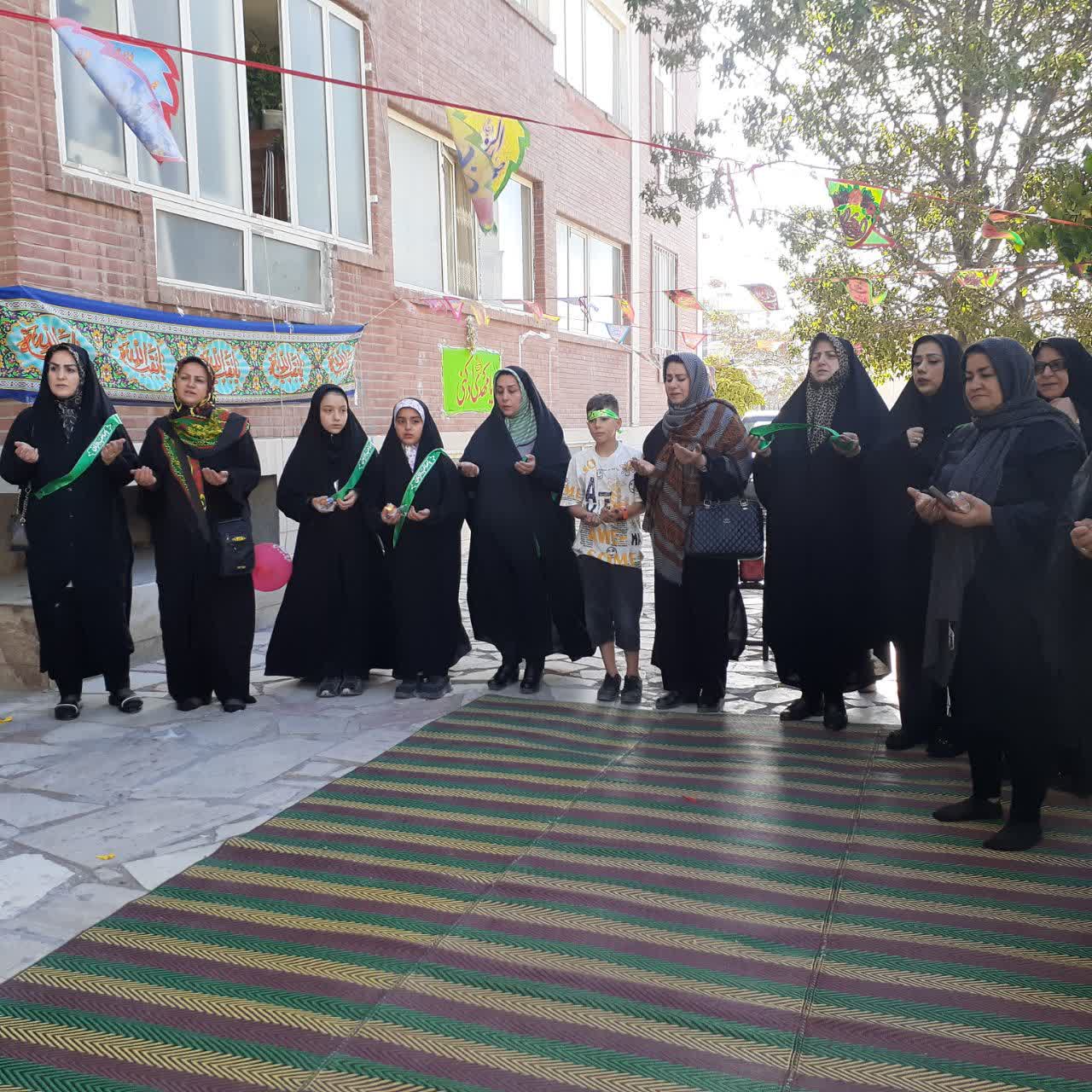 برگزاری مراسم «سه‌شنبه‌های مهدوی» در هیات بانوان انصارالمهدی اردبیل