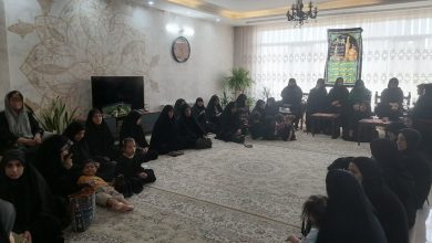 طی یکسال سلسله جلسات معارف مهدوی در شهرک بسیج نیشابور برگزار می شود