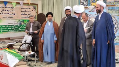 مسئول دفتر بنیاد فرهنگی حضرت مهدی موعود(عج) در طرقبه و شاندیز معرفی شد