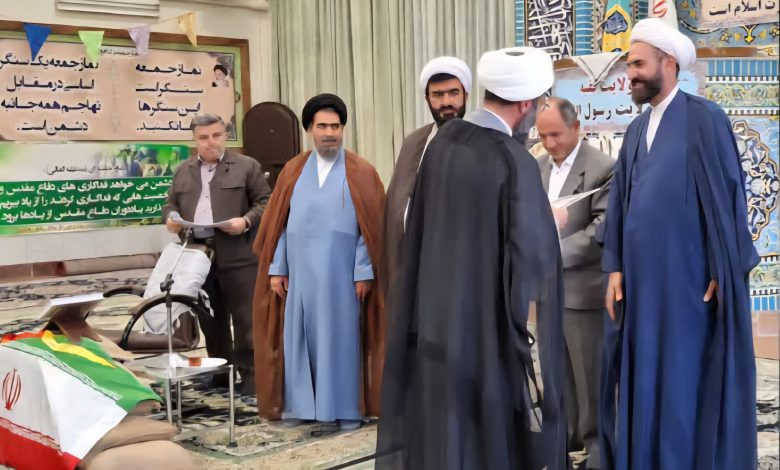 مسئول دفتر بنیاد فرهنگی حضرت مهدی موعود(عج) در طرقبه و شاندیز معرفی شد