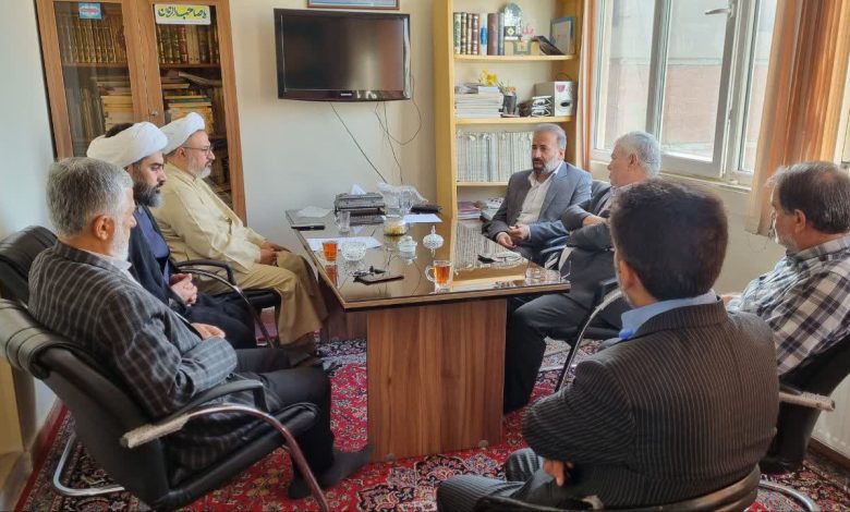 جلسه با رئیس سازمان مدیریت و برنامه ریزی استان البرز برگزار شد