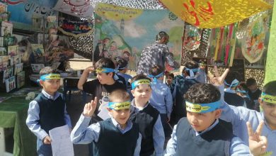 غرفه بنیاد شهرستان نیشابور در نمایشگاه دفاع مقدس؛ تلفیقی از ایثار و انتظار