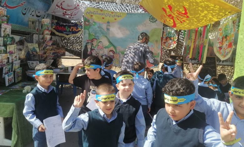 غرفه بنیاد شهرستان نیشابور در نمایشگاه دفاع مقدس؛ تلفیقی از ایثار و انتظار