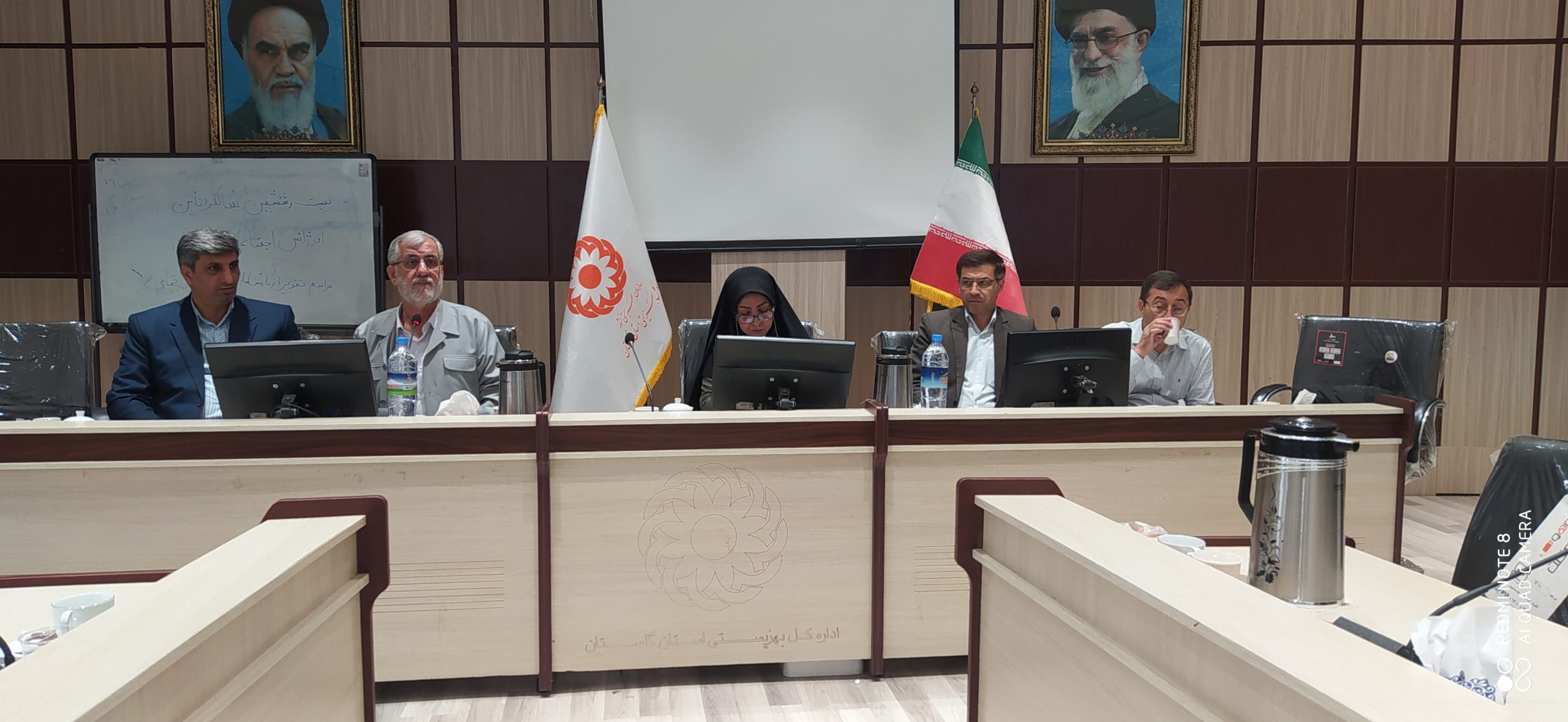 نشست مدیر بنیاد فرهنگی حضرت مهدی موعود (عج) استان گلستان با مدیران و روسای ادارات شهرستان های اداره کل بهزیستی استان گلستان برگزار شد