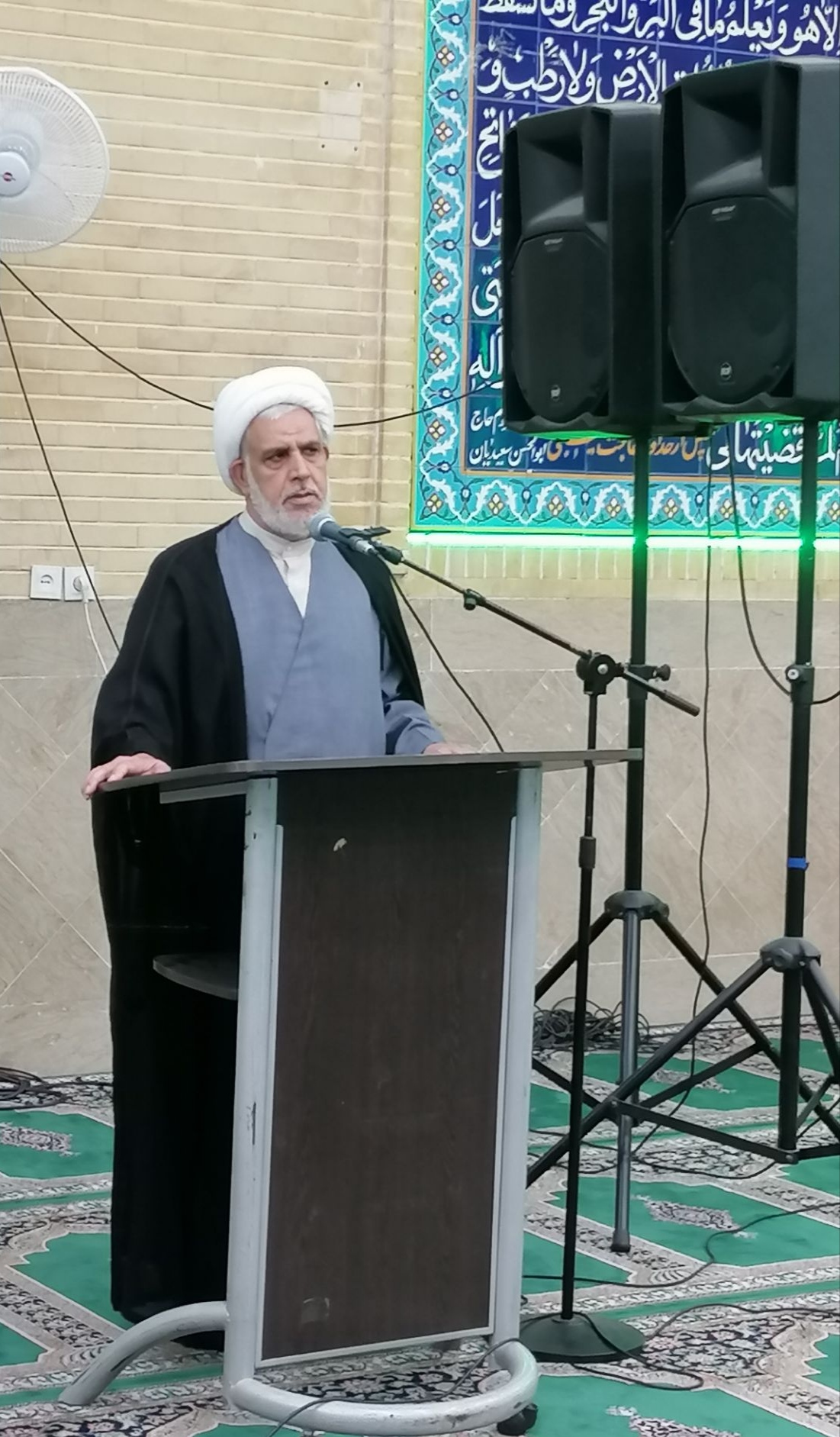 سومین گردهمایی مسئولین دعای ندبه سراسر استان در سیرجان