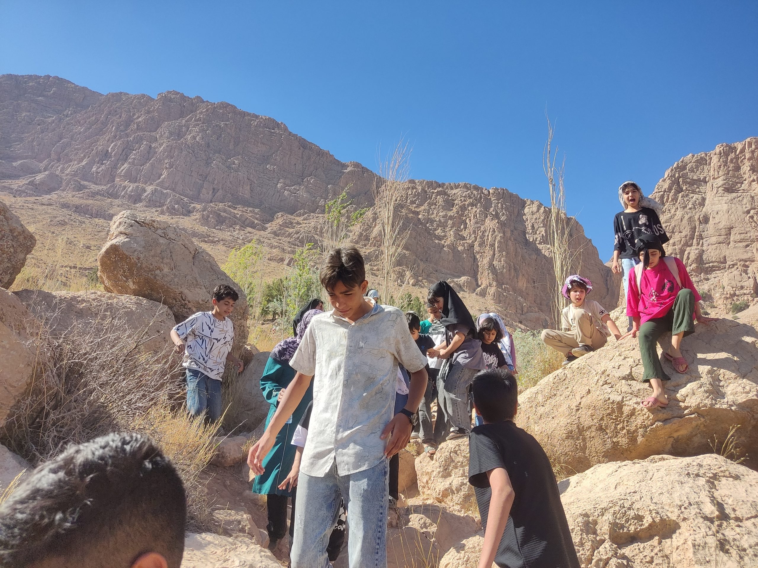 برگزاری اردوی یک روزه طرح تابستانی یاران موعود