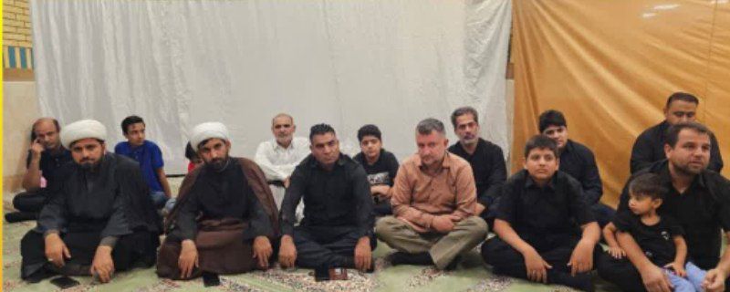 مراسم عزاداری و سوگواری شهادت امام عسکری(ع) در ایرانشهر