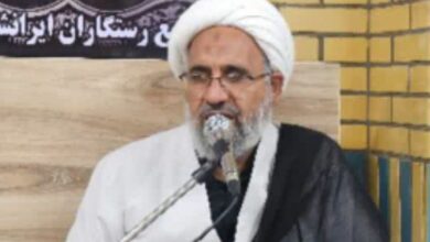 مراسم عزاداری و سوگواری شهادت امام عسکری(ع) در ایرانشهر