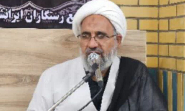 مراسم عزاداری و سوگواری شهادت امام عسکری(ع) در ایرانشهر
