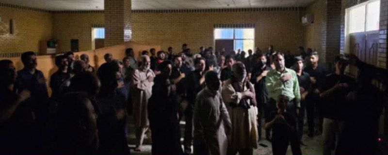 مراسم عزاداری و سوگواری شهادت امام عسکری(ع) در ایرانشهر