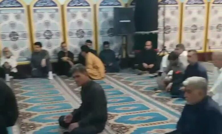 مراسم شهادت امام حسن عسکری(ع) سراوان