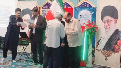 جشن آغاز امامت حضرت ولی عصر(عج) در سراوان