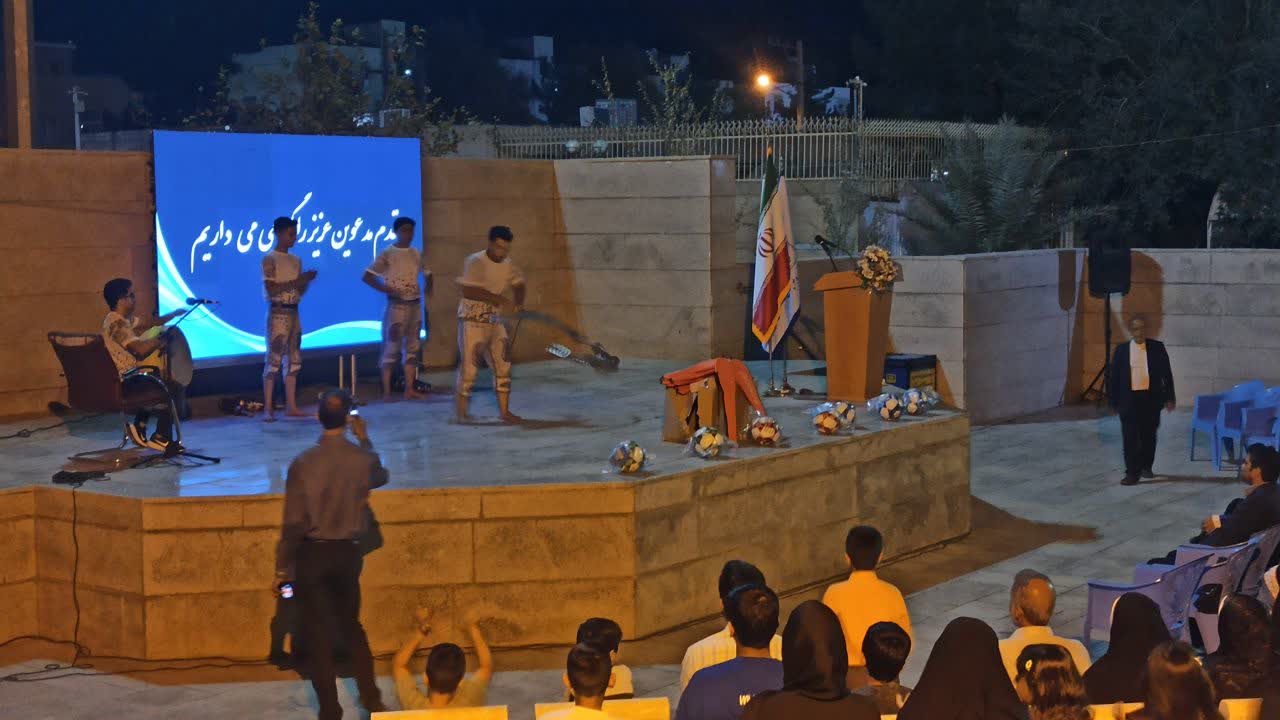 جشن بزرگ خانواده منتظر در زاهدان 