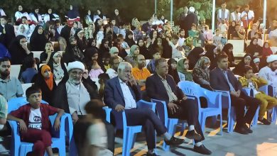 جشن بزرگ خانواده منتظر در زاهدان