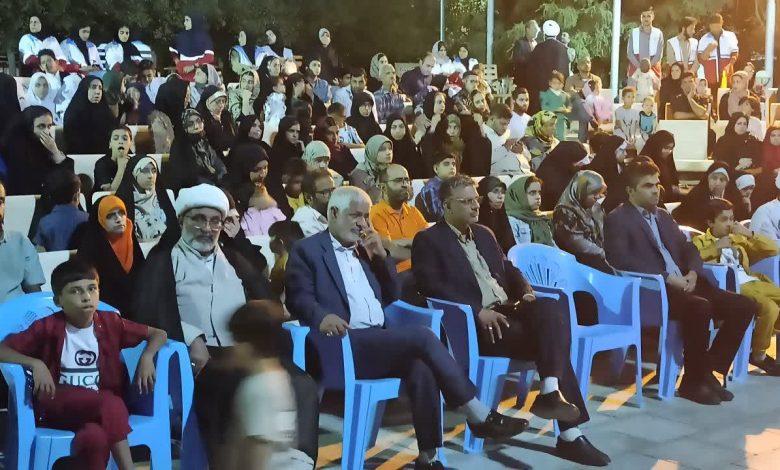 جشن بزرگ خانواده منتظر در زاهدان