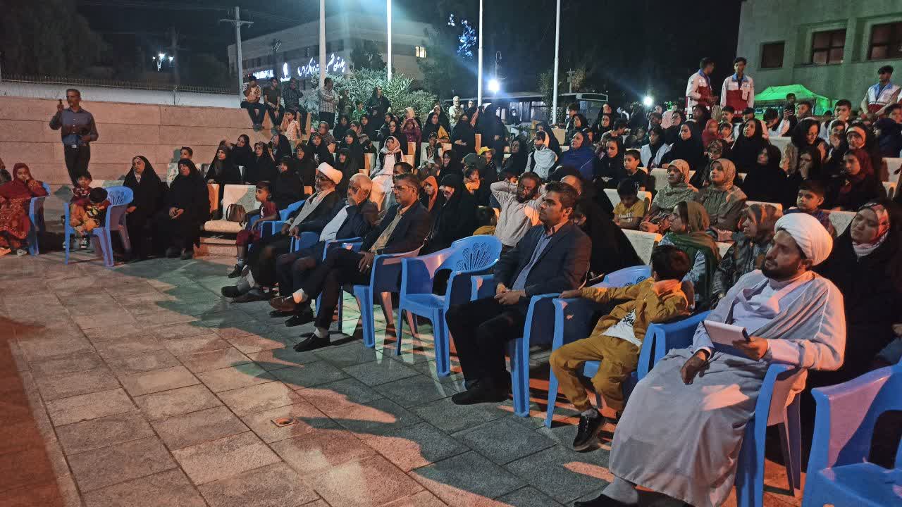 جشن بزرگ خانواده منتظر در زاهدان 