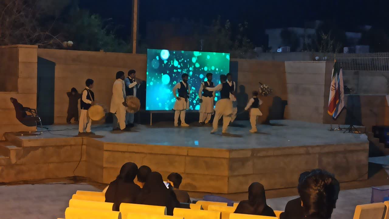 جشن بزرگ خانواده منتظر در زاهدان 