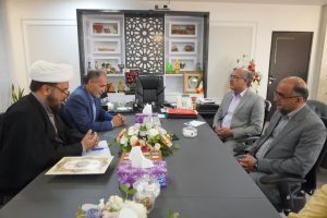 جلسه هماهنگی برنامه های مهدوی در دانشگاه علوم پزشکی زاهدان