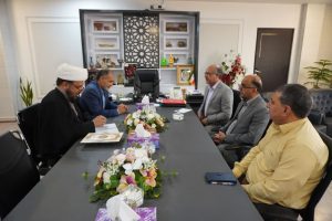 جلسه هماهنگی برنامه های مهدوی در دانشگاه علوم پزشکی زاهدان