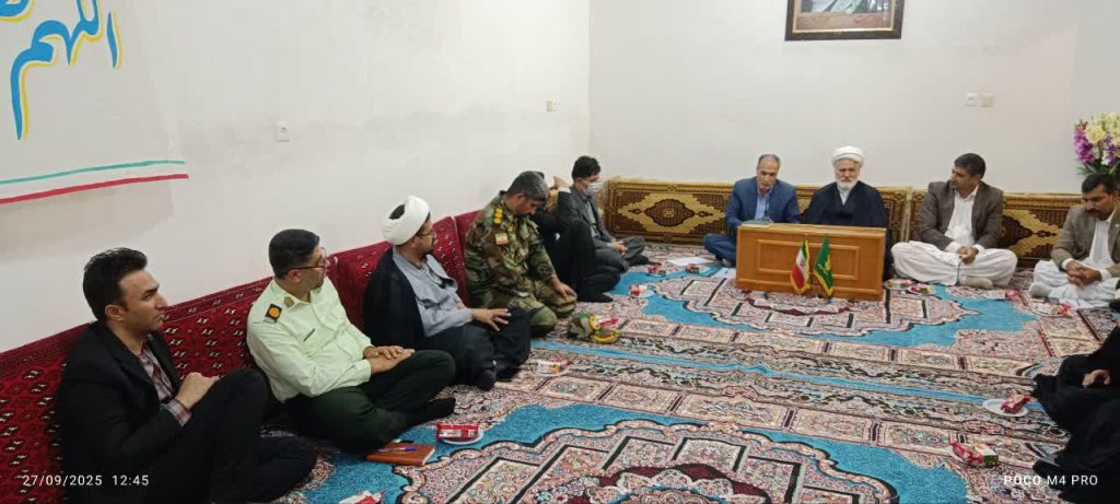 برگزاری شورای مشورتی بنیاد فرهنگی حضرت مهدی موعود(عج) خاش