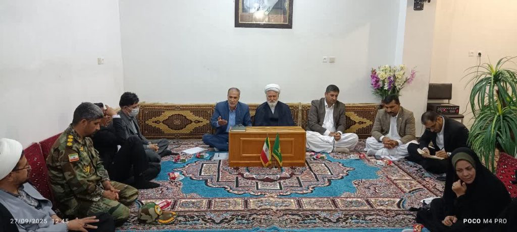 برگزاری شورای مشورتی بنیاد فرهنگی حضرت مهدی موعود(عج) خاش