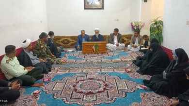 برگزاری شورای مشورتی بنیاد فرهنگی حضرت مهدی موعود(عج) خاش
