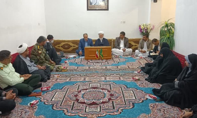 برگزاری شورای مشورتی بنیاد فرهنگی حضرت مهدی موعود(عج) خاش