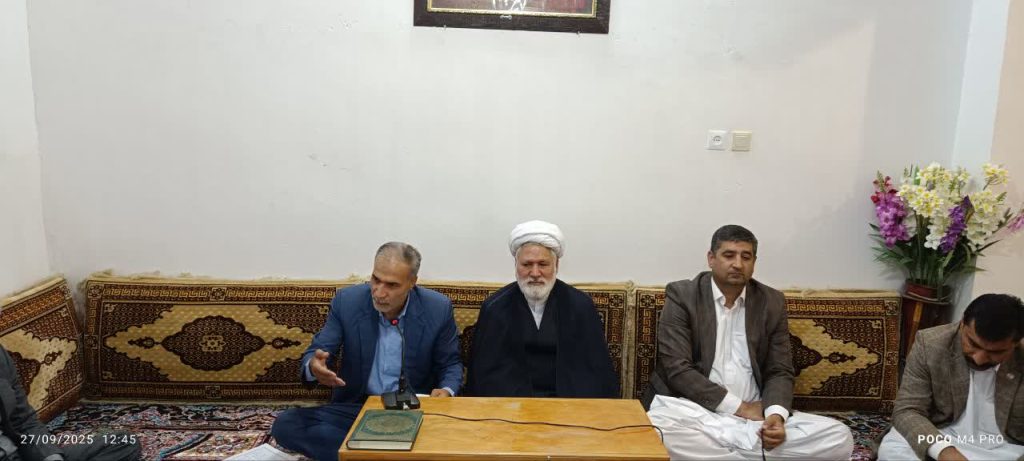 برگزاری شورای مشورتی بنیاد فرهنگی حضرت مهدی موعود(عج) خاش