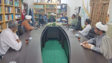 شورای مشورتی بنیاد فرهنگی حضرت مهدی موعود(عج) نیکشهر