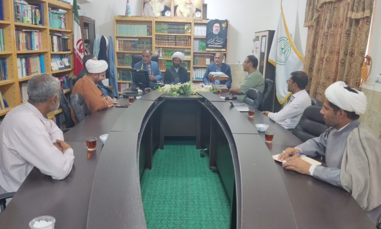 شورای مشورتی بنیاد فرهنگی حضرت مهدی موعود(عج) نیکشهر