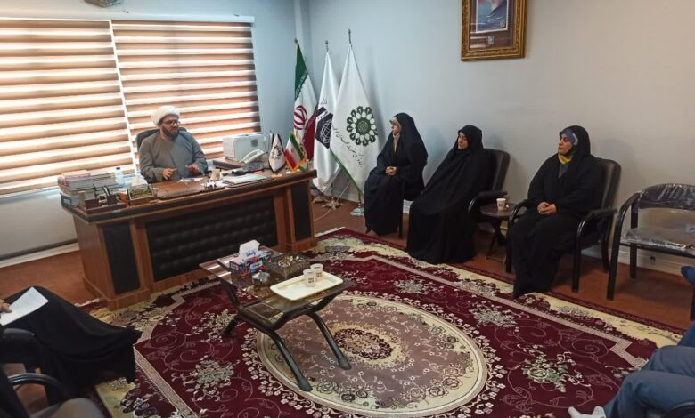 جلسه هماهنگی برگزاری برنامههای نهم ربیع استان لرستان
