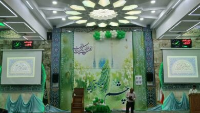 شور حضور در شب امامت