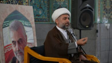برگزاری مراسم صبحگاهی «سربازان مهدی» در ستاد نیروی دریایی ارتش