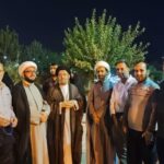 بازدید نماینده ولی فقیه لرستان از غرفه مهدویت
