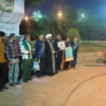 حضور خادمین مسجد جمکران در لرستان