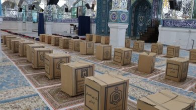 توزیع لوازم‌التحریر به نیابت از امام عصر(عج) در طرح مهدوی قرار دوازدهم