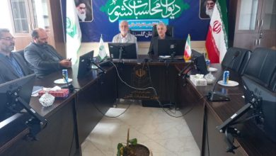 مراسم جشن تکلیف مهدوی فرزندان کارکنان دیوان محاسبات استان گلستان برگزار شد