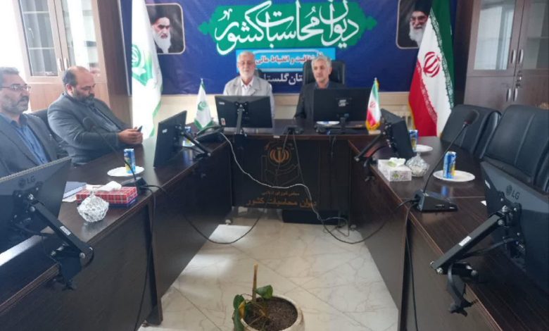 مراسم جشن تکلیف مهدوی فرزندان کارکنان دیوان محاسبات استان گلستان برگزار شد
